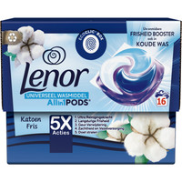 Lenor Katoen Fris wascapsules - 15 wasbeurten