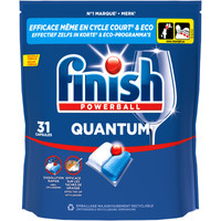 Finish Quantum - 31 vaatwastabletten