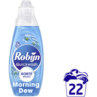 Robijn Quickwash Morning Dew wasmiddel - 22 wasbeurten