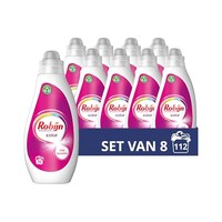Robijn Pink Sensation vloeibaar wasmiddel - 112 wasbeurten