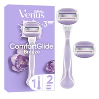Gillette Venus ComfortGlide Breeze scheersysteem + 2 navulmesjes