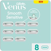 Gillette Venus Smooth Sensitive - 8 scheermesjes