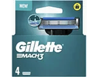 Gillette Mach3 - 4 scheermesjes