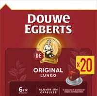 Douwe Egberts Lungo Original koffiecups - 200 stuks