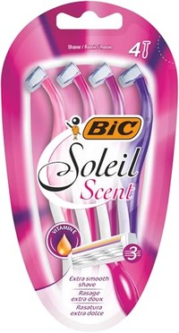 BIC Soleil Scent - 4 wegwerpmesjes