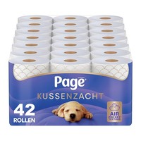 Page Kussenzacht toiletpapier 3-laags - 42 rollen