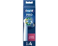Oral-B Pro Floss Action opzetborstels - 4 stuks