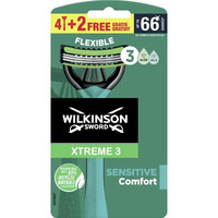 Wilkinson Xtreme 3 Sensitive - 6 wegwerpmesjes