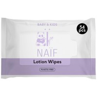 Naïf Plasticvrije Lotion babydoekjes - 54 stuks