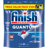 Finish Quantum All in 1 Regular - 100 vaatwastabletten