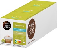 Nescafe Cappuccino Light Dolce Gusto cups - 48 stuks