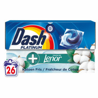 Dash 4in1 Katoen Fris wascapsules - 26 wasbeurten