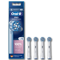 Oral-B Pro Sensitive Clean opzetborstels - 4 stuks