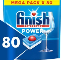 Finish Power All in One Regular - 80 vaatwastabletten