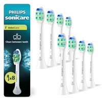 Philips InterCare opzetborstels - 8 stuks