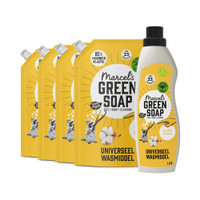 Marcel's Green Soap Katoen & Vanille wasmiddel - 115 wasbeurten