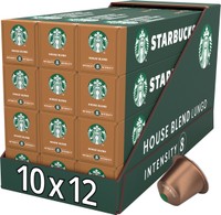 Starbucks House Blend Nespresso cups - 120 stuks