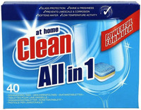 At Home Clean Alles-in-1 - 40 vaatwastabletten