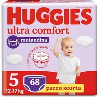 Huggies Ultra Comfort luiers maat 5 - 68 stuks