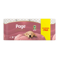 Page Sensitive Aloe Vera toiletpapier 3-laags - 16 rollen