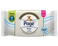 Page Puur vochtig toiletpapier - 38 vellen