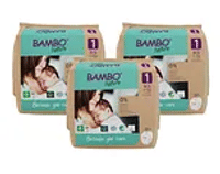 Bambo Nature luiers maat 1 - 66 stuks