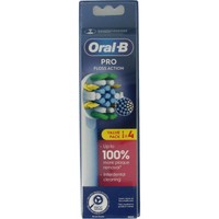 Oral-B Floss Action opzetborstels - 4 stuks