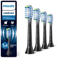Philips C3 Plaque Defence opzetborstels - 4 stuks