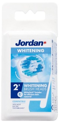 Jordan Hydro opzetborstels - 2 stuks
