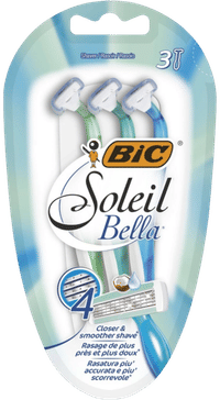 BIC Soleil Bella - 3 wegwerpmesjes