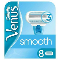 Gillette Venus Smooth - 8 scheermesjes