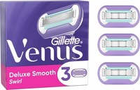 Gillette Venus Deluxe Smooth Swirl - 3 scheermesjes