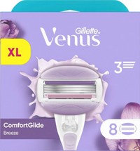 Gillette Venus ComfortGlide Breeze - 8 scheermesjes