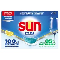 Sun All-in-1 citroen - 19 vaatwastabletten