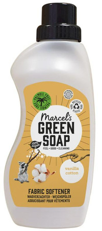 Marcel's Green Soap Vanille & Katoen wasverzachter - 30 wasbeurten