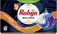 Robijn 3-in-1 Black Velvet wascapsules - 15 wasbeurten