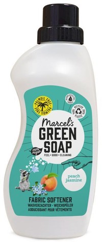"Marcel''s Green Soap Marcels Green Soap Wasverzachter Perzik & Jasmijn 750 ML 750 ML"