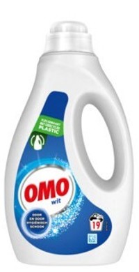 Omo Vloeibaar Witte wasmiddel - 0 wasbeurten