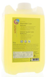 Sonett Color Sensitive vloeibaar wasmiddel - 0 wasbeurten