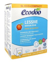 Ecodoo Perzik bag in box wasmiddel - 0 wasbeurten