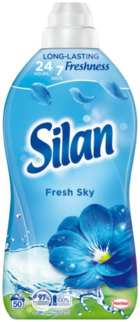 Silan Fresh Sky wasverzachter - 0 wasbeurten
