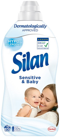 Silan Sensitive wasverzachter - 0 wasbeurten