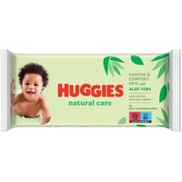Huggies Natural Care babydoekjes - 56 stuks