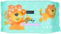 Sence Sensitive babydoekjes - 60 stuks