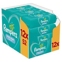 Pampers Fresh Clean babydoekjes - 624 stuks