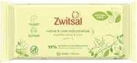 Zwitsal Nature & Care babydoekjes - 52 stuks