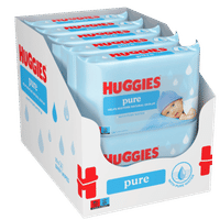 Huggies Pure 99% water babydoekjes - 560 stuks