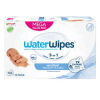 Waterwipes Sensitive babydoekjes - 720 stuks