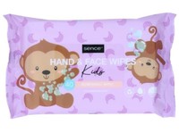 Sence Baby Gezicht en Handen babydoekjes - 40 stuks