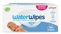 Waterwipes Sensitive babydoekjes - 540 stuks